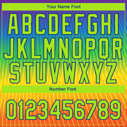 Custom Rainbow For Pride Month Love Is Love LGBT 3D Authentic Baseball Jersey