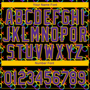 Custom Rainbow For Pride Month Love Is Love LGBT 3D Authentic Baseball Jersey