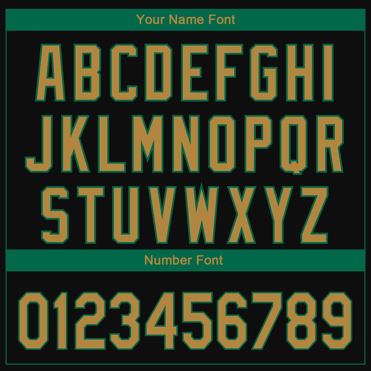 Custom Black Old Gold-Kelly Green 3D Boston City Edition Fade Fashion Authentic Baseball Jersey