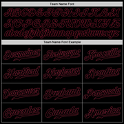 Custom 3D Pattern Design Skull Uncle Sam American Flag Authentic Baseball Jersey