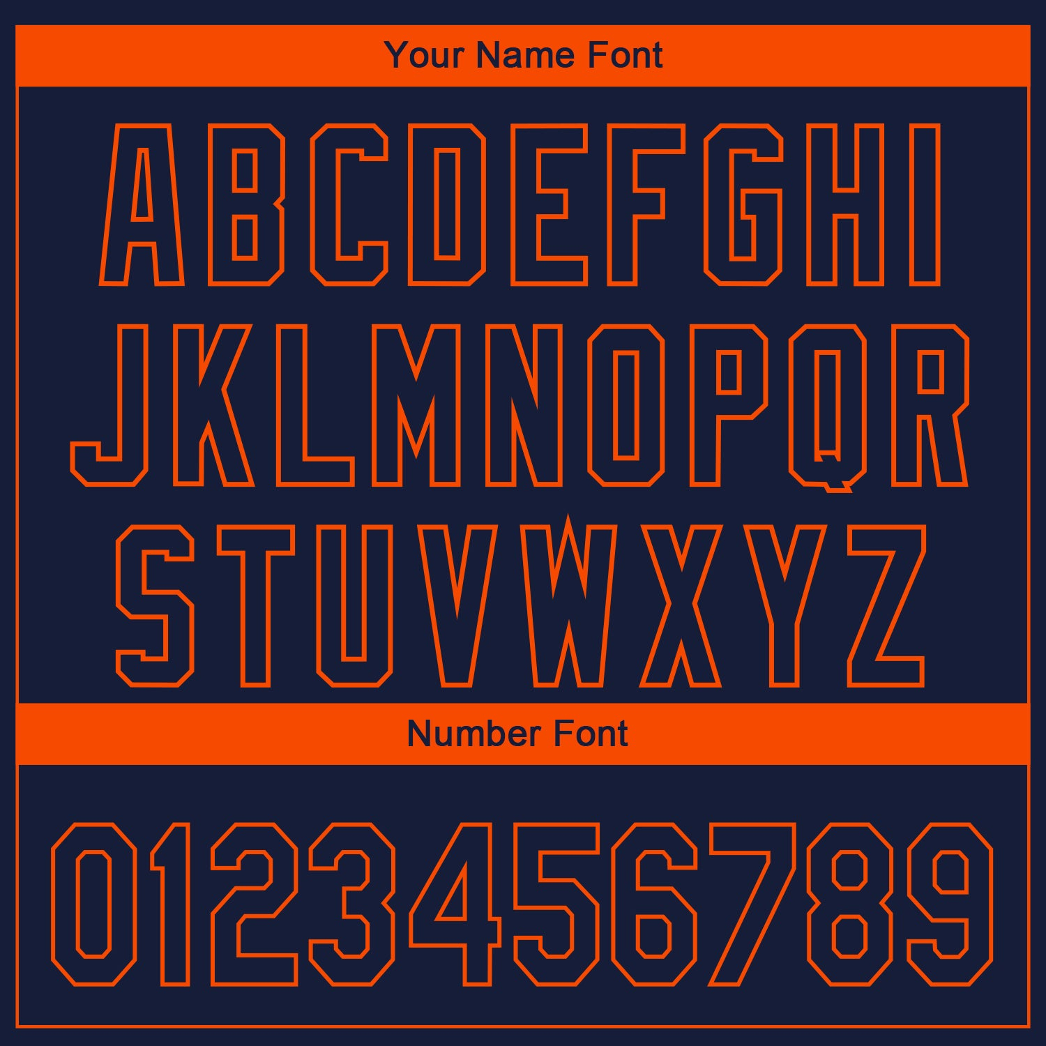 Custom Navy Orange 3D Houston City Edition Fade Fashion Authentic Baseball Jersey