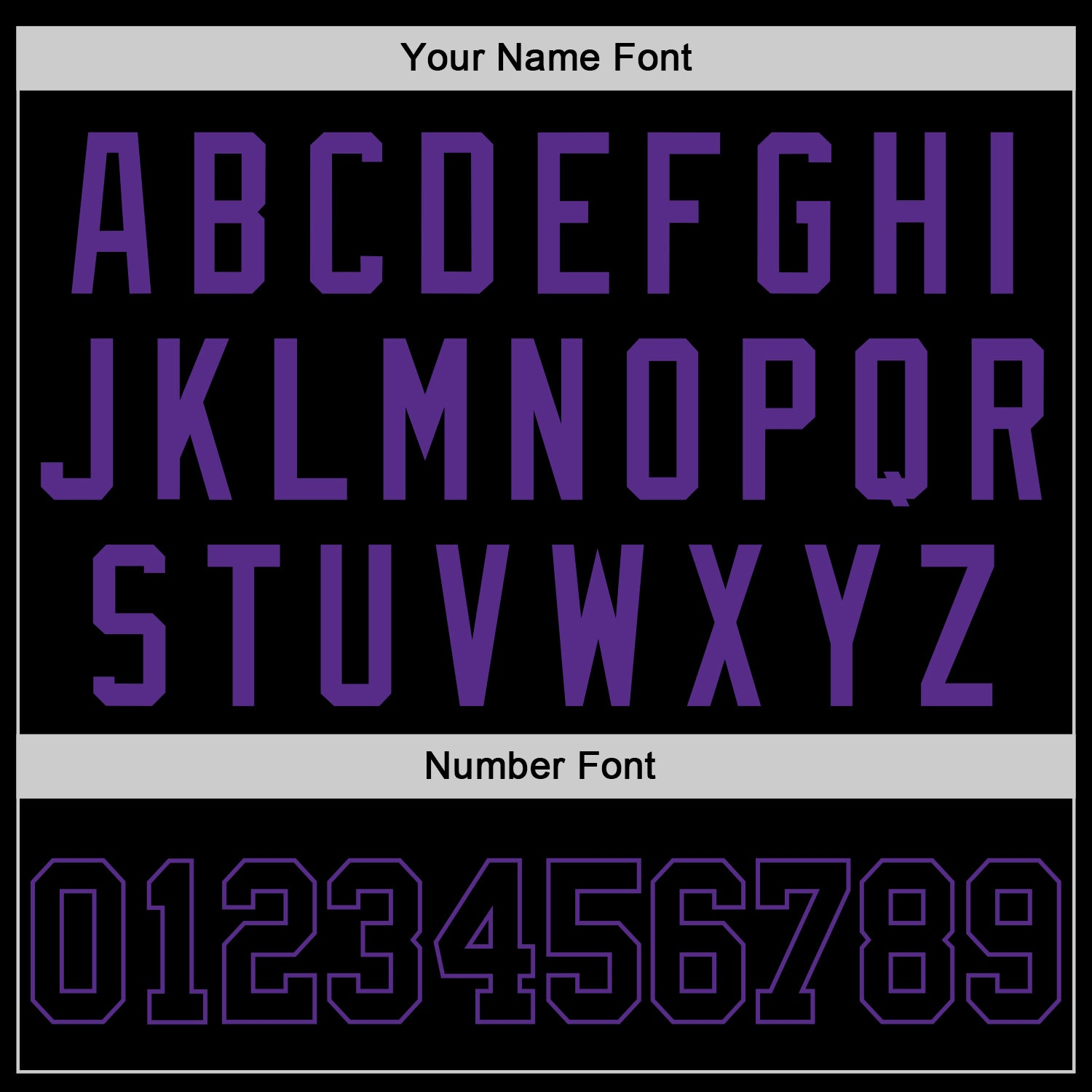 Custom Black Black-Purple Authentic Skull Fashion Baseball Jersey