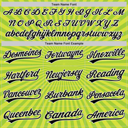 Custom Green Black-White 3D Pattern Design Father's Day Beer Cheers Authentic Baseball Jersey