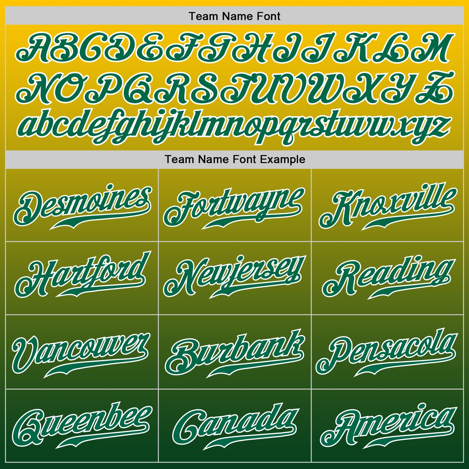 Custom Yellow Kelly Green-White Authentic Fade Fashion Baseball Jersey