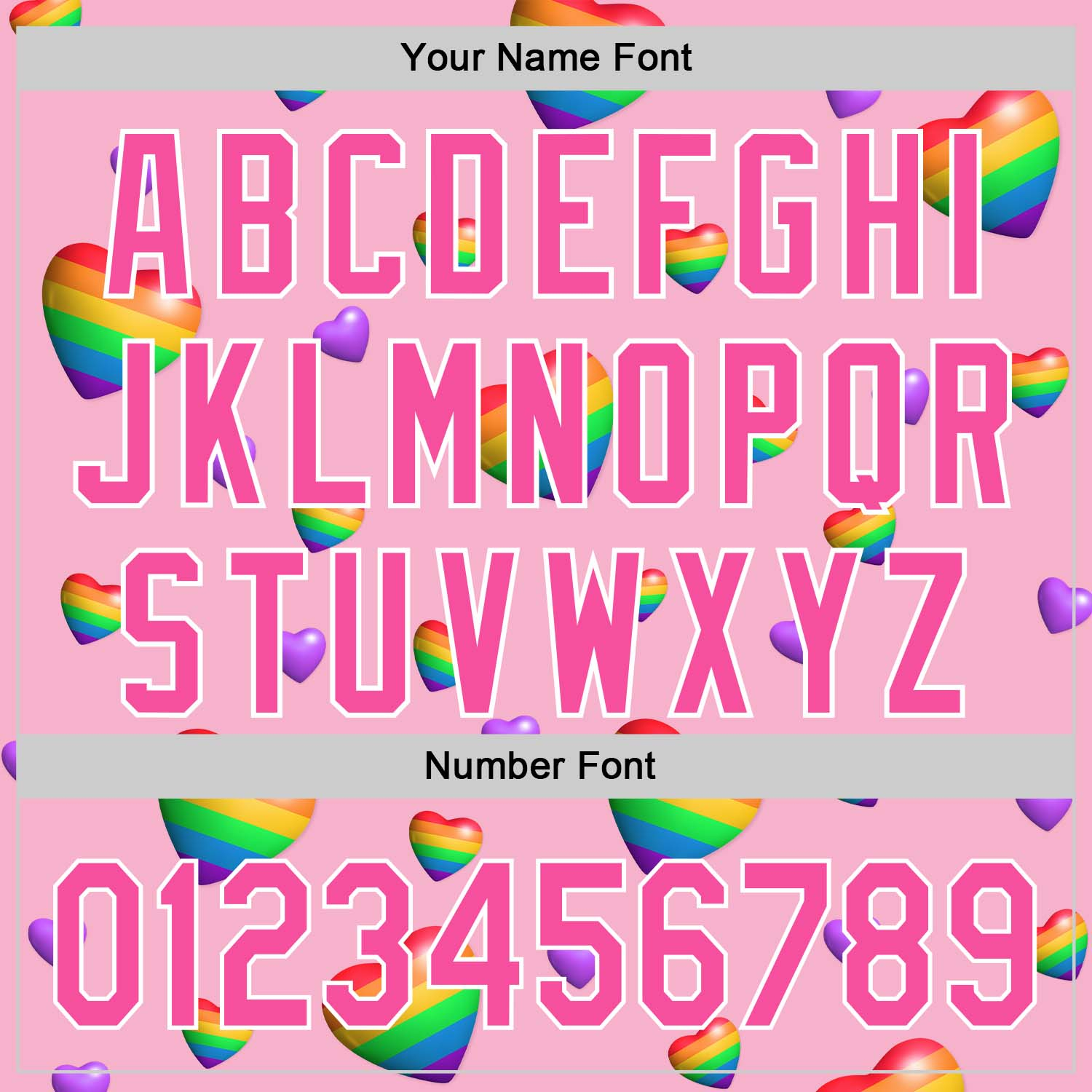 Custom Light Pink Pink-White 3D Love Heart Valentine's Day Authentic Baseball Jersey