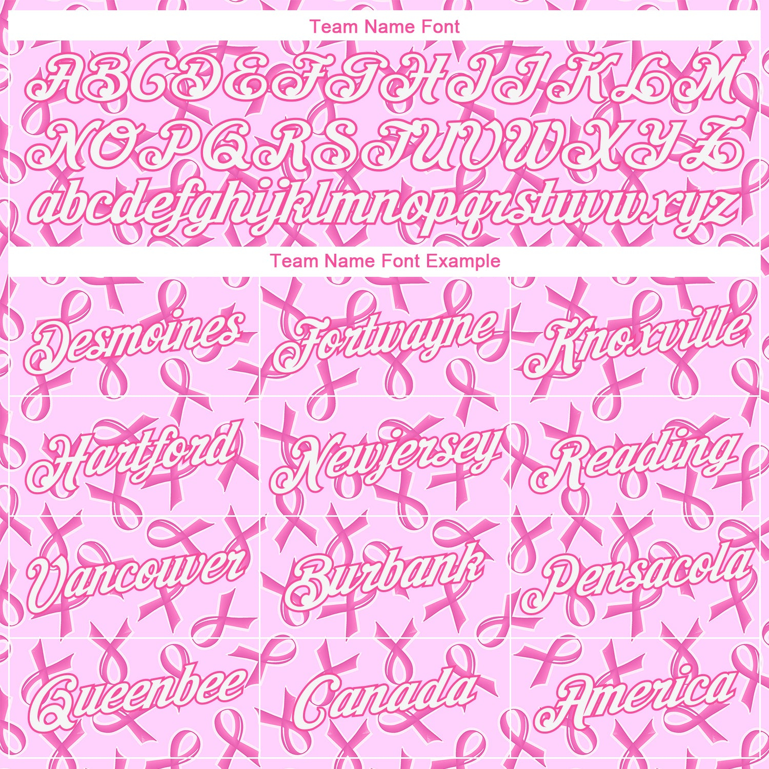 Custom Women's Pink White Breast Cancer 3D V-Neck Cropped Baseball Jersey