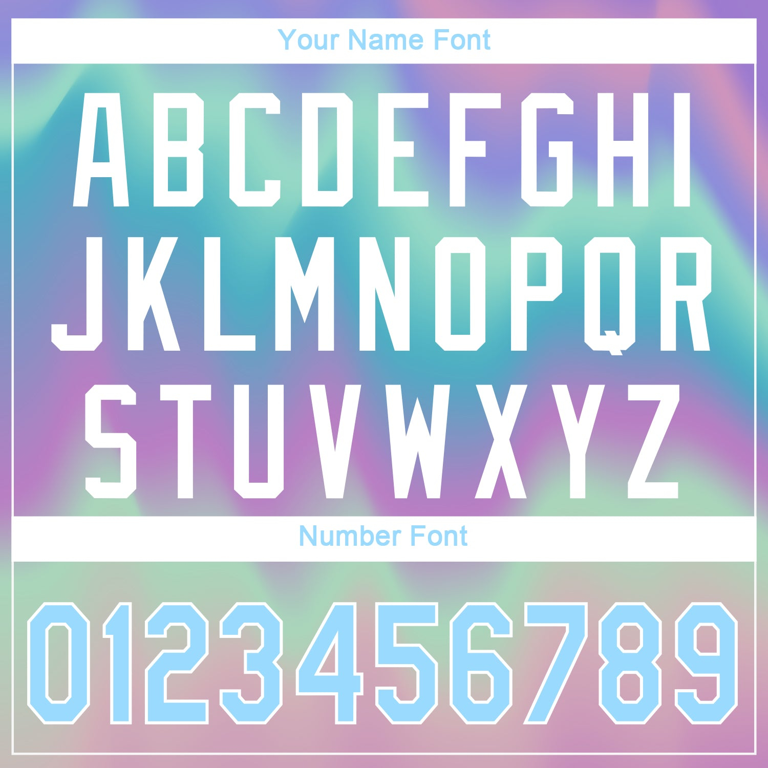 Custom Tie Dye Light Blue-White 3D Authentic Baseball Jersey