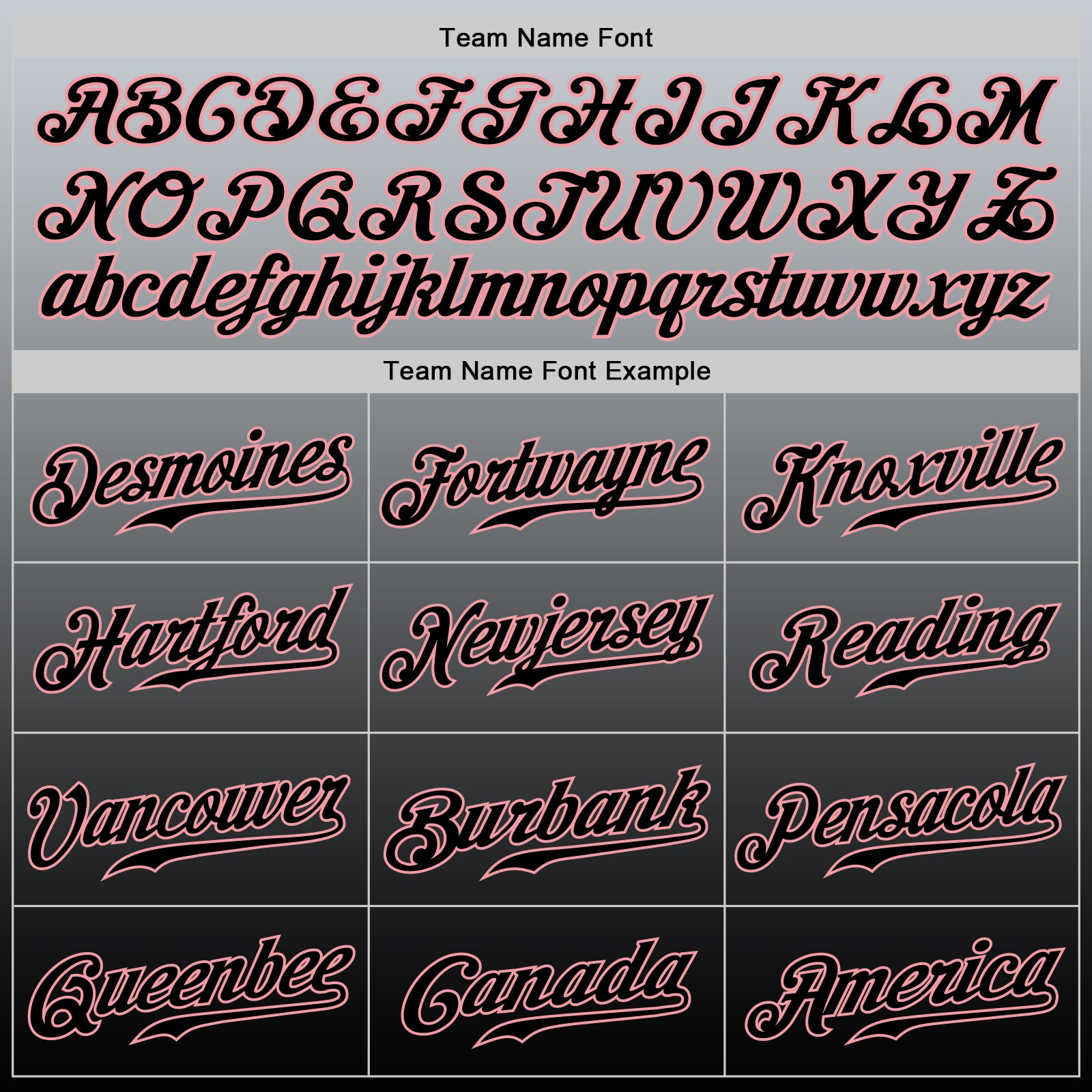 Custom Gray Black-Medium Pink Authentic Fade Fashion Baseball Jersey