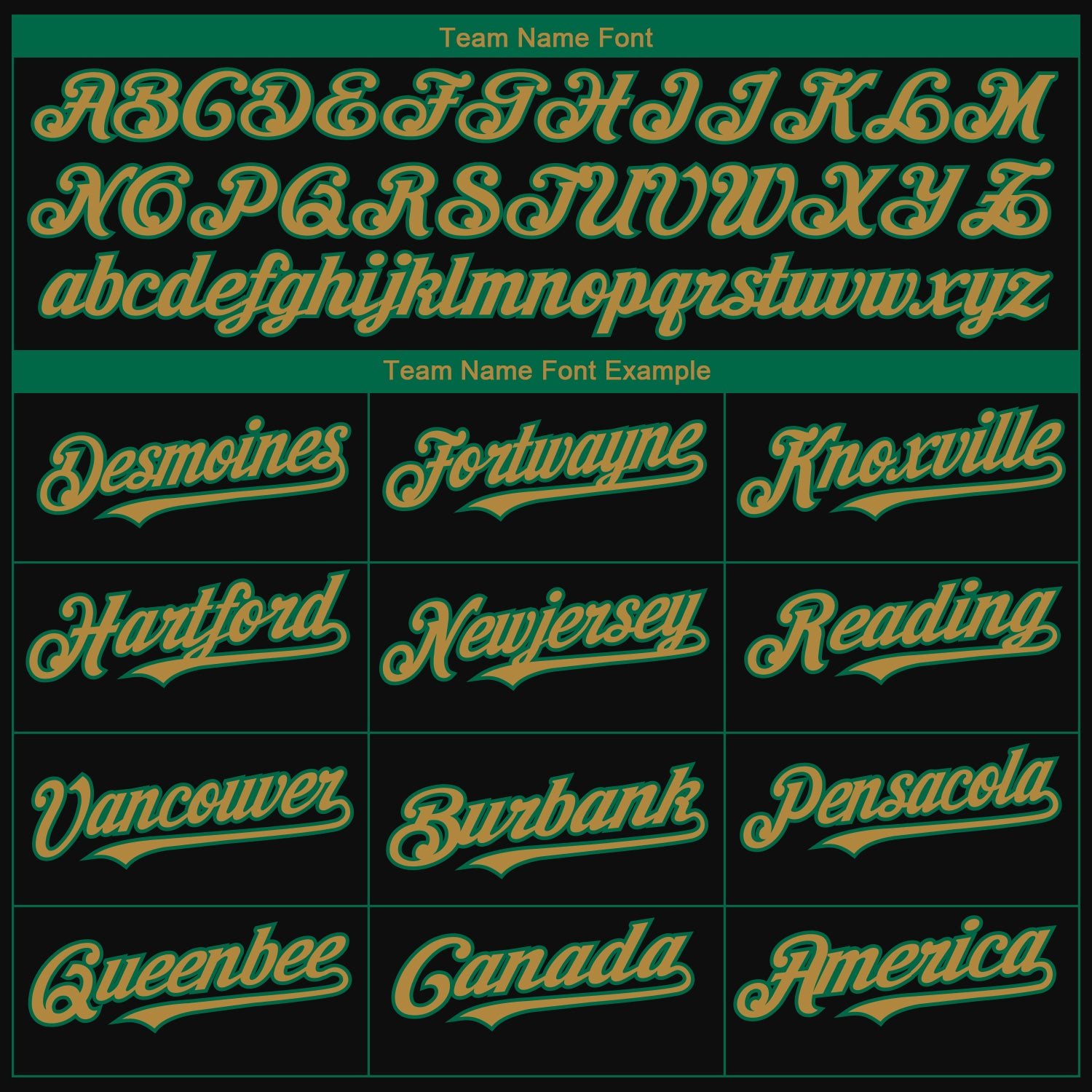 Custom Black Old Gold-Kelly Green 3D Boston City Edition Fade Fashion Authentic Baseball Jersey