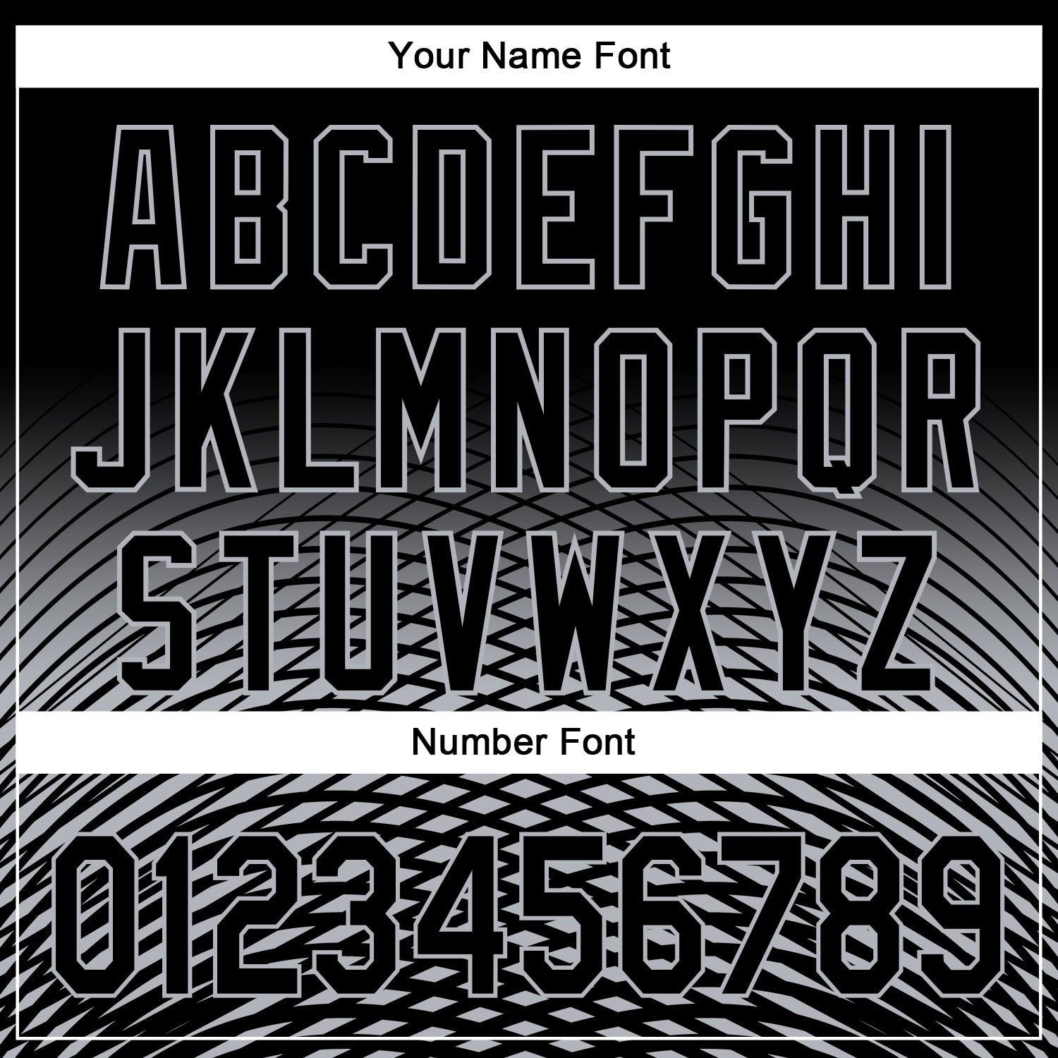 Custom Black Gray 3D Pattern Design Gradient Lines Authentic Baseball Jersey