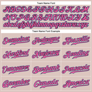 Custom Camo Powder Blue-Pink Authentic Salute To Service Baseball Jersey