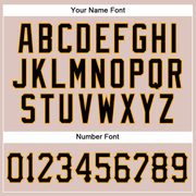 Custom Camo Black-Gold Authentic Salute To Service Baseball Jersey