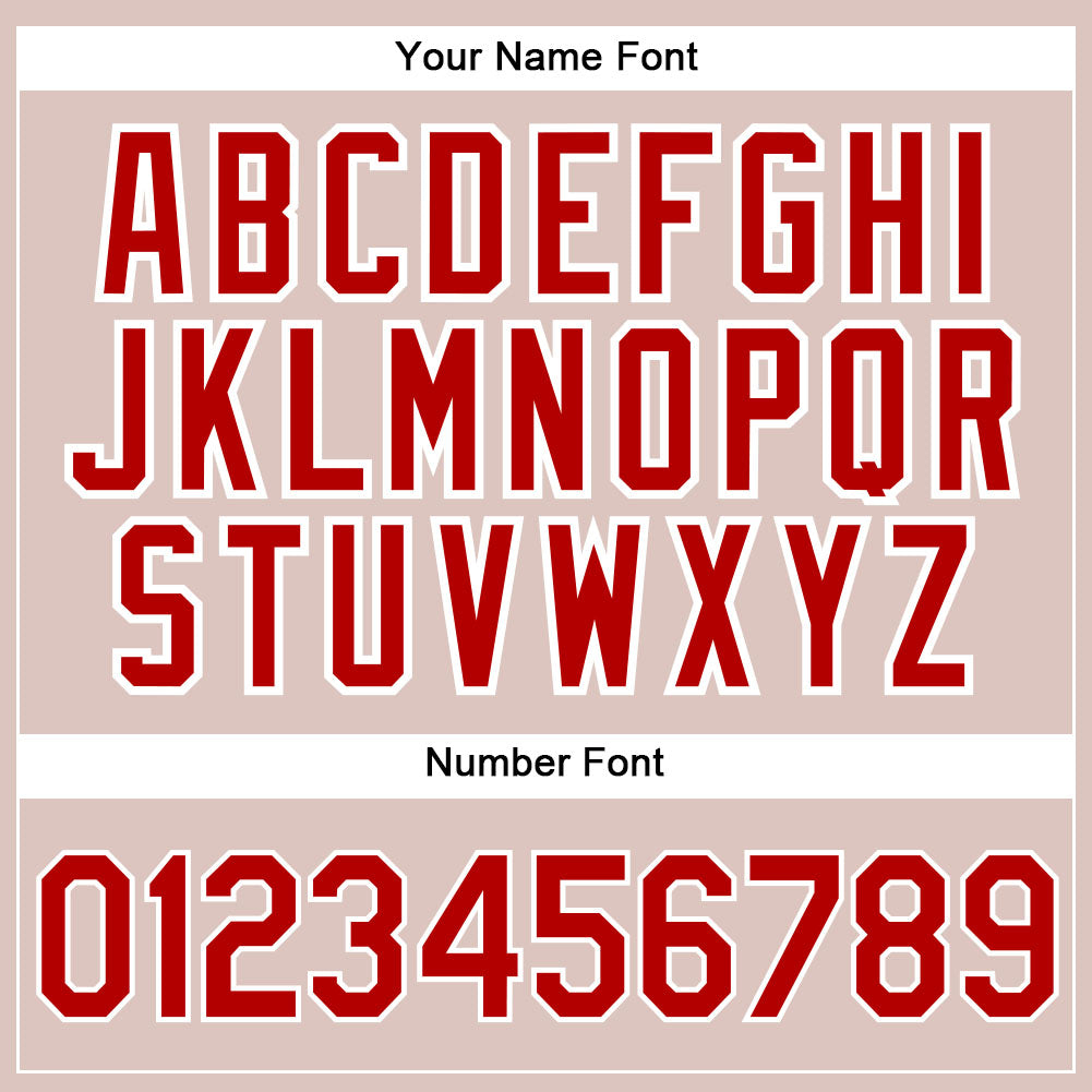 Custom Camo Red-White Authentic Salute To Service Baseball Jersey