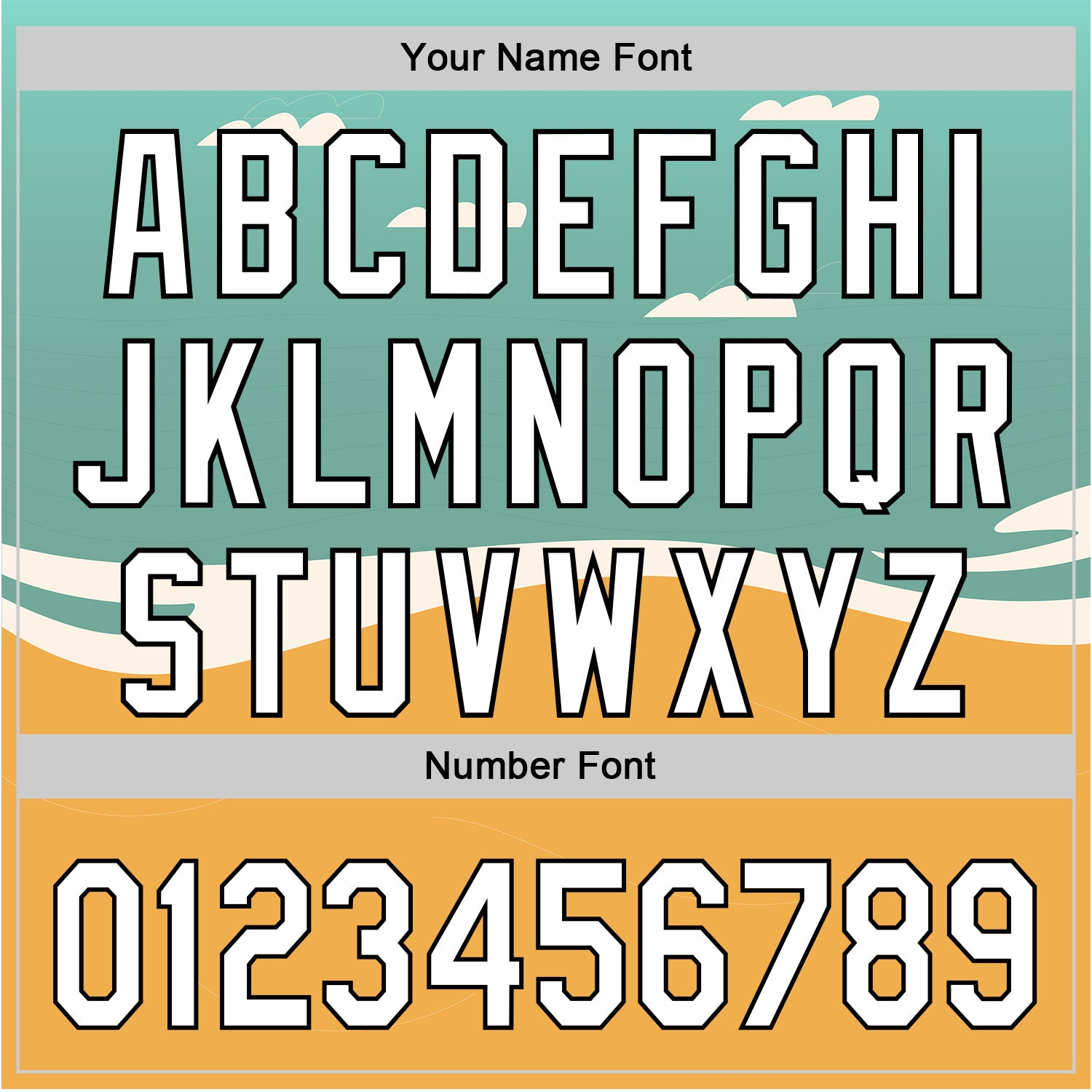 Custom Teal Black-Old Gold 3D Funny Christmas Authentic Baseball Jersey