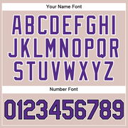 Custom Camo Purple-Black Authentic Salute To Service Baseball Jersey