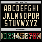 Custom Black Vintage Mexican Flag-Cream Authentic Sleeveless Baseball Jersey