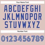 Custom Camo Royal-White Authentic Salute To Service Baseball Jersey