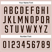 Custom Camo Brown-White Authentic Salute To Service Baseball Jersey