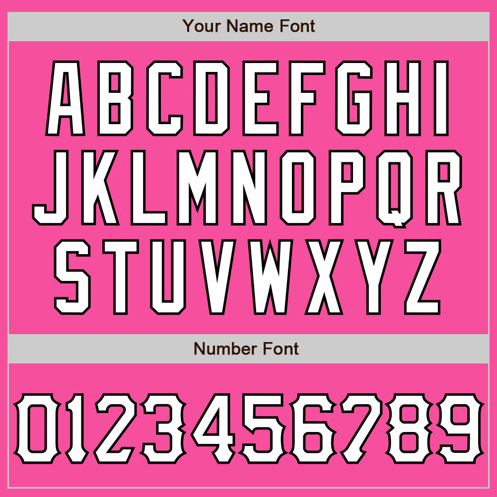 Custom Graffiti Pattern Pink Light Blue-Black 3D Scratch Authentic Baseball Jersey