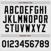 Custom White Black Pinstripe Black-Gray Authentic Raglan Sleeves Baseball Jersey