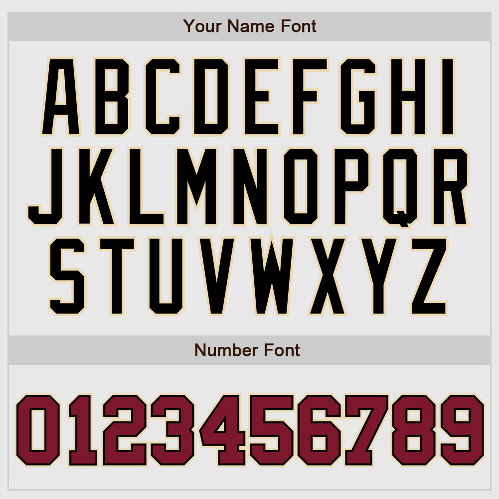 Custom White Crimson Pinstripe Crimson-Cream Authentic Raglan Sleeves Baseball Jersey