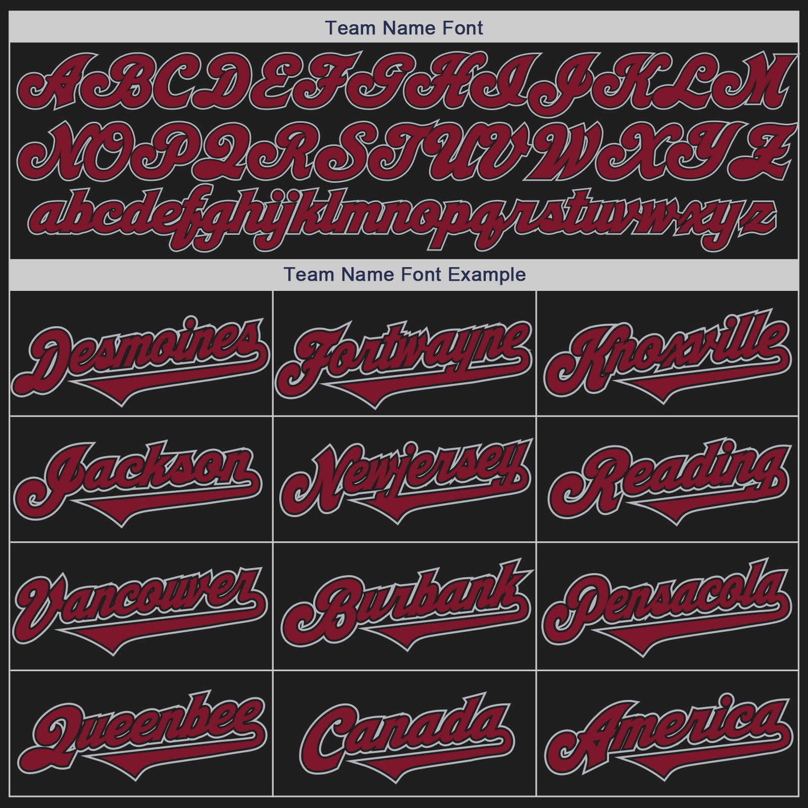 Custom Black Crimson-Gray Authentic Two Tone Baseball Jersey