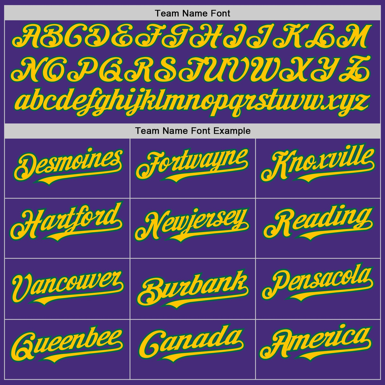 Custom Purple Yellow-Kelly Green Authentic Raglan Sleeves Baseball Jersey