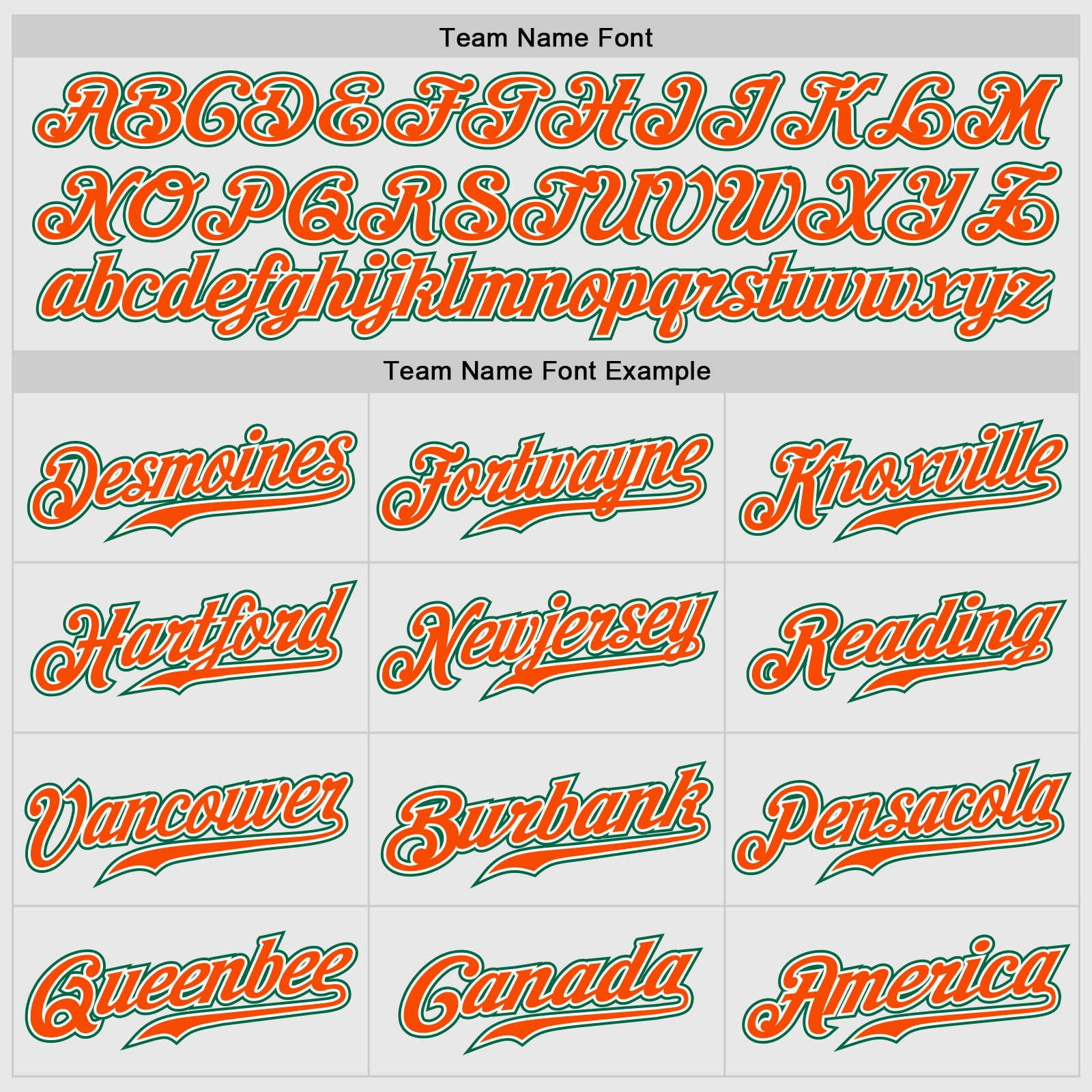 Custom White Kelly Green Pinstripe Kelly Green-Orange Authentic Raglan Sleeves Baseball Jersey