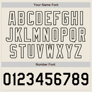 Custom Crimson Cream-Black Authentic Split Fashion Baseball Jersey