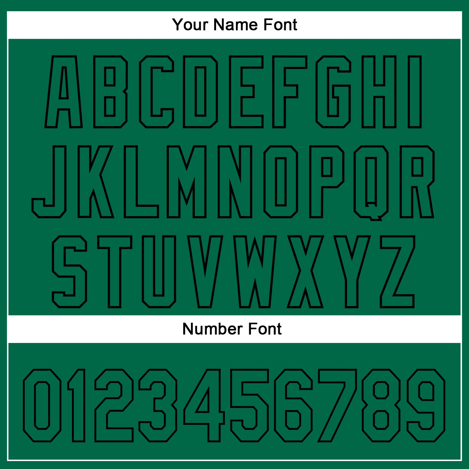 Custom Kelly Green Black 3D Pattern Design Rave Halloween Pumpkin Authentic Baseball Jersey