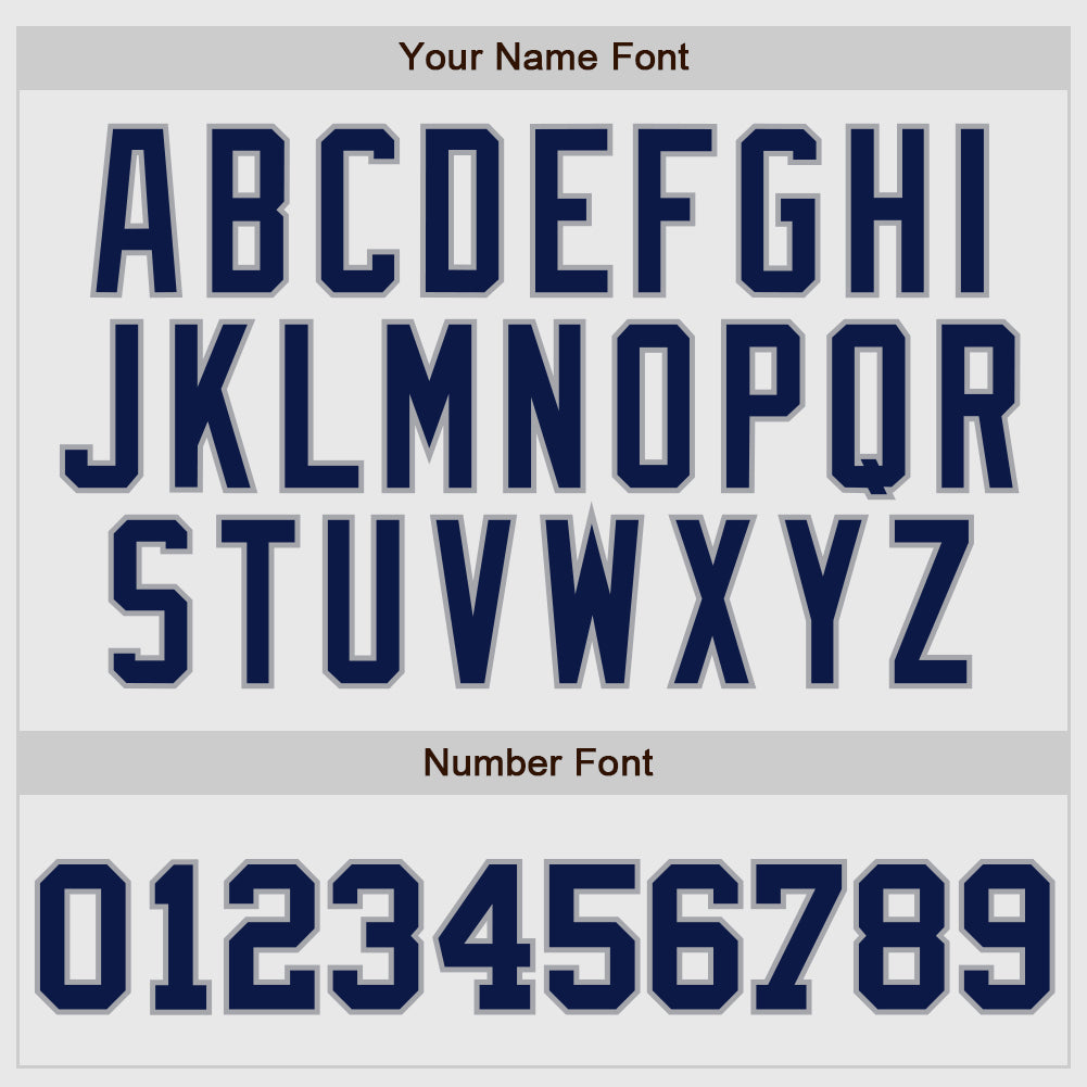 Custom White Navy Pinstripe Navy-Gray Authentic Raglan Sleeves Baseball Jersey