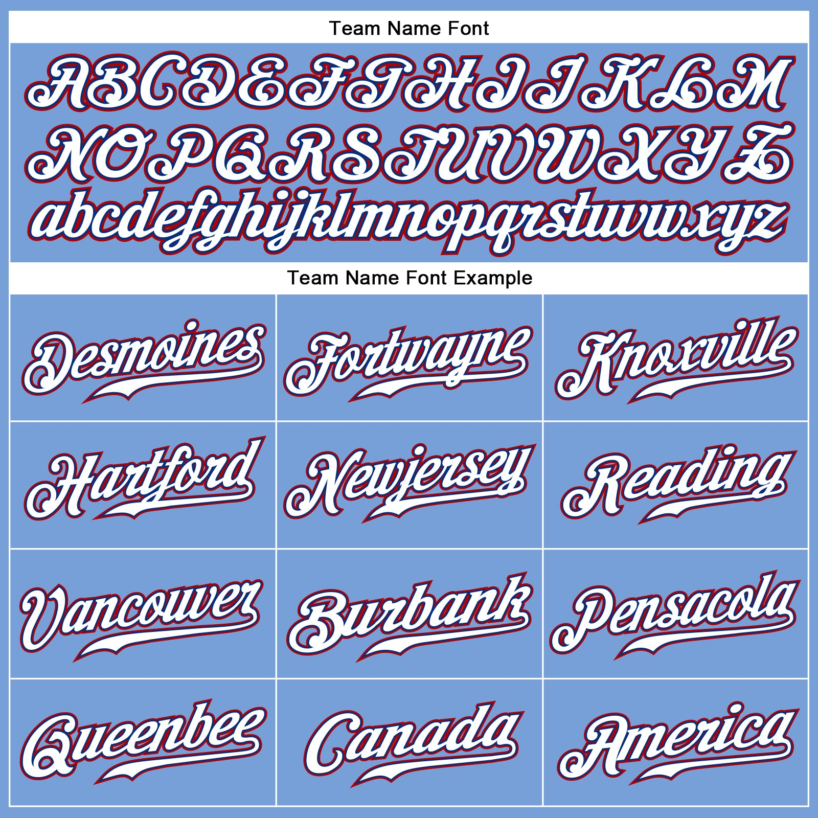 Custom Light Blue White-Red Authentic Sleeveless Baseball Jersey