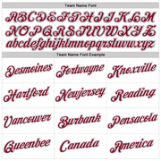 Custom Women's White Crimson-Gray V-Neck Cropped Baseball Jersey