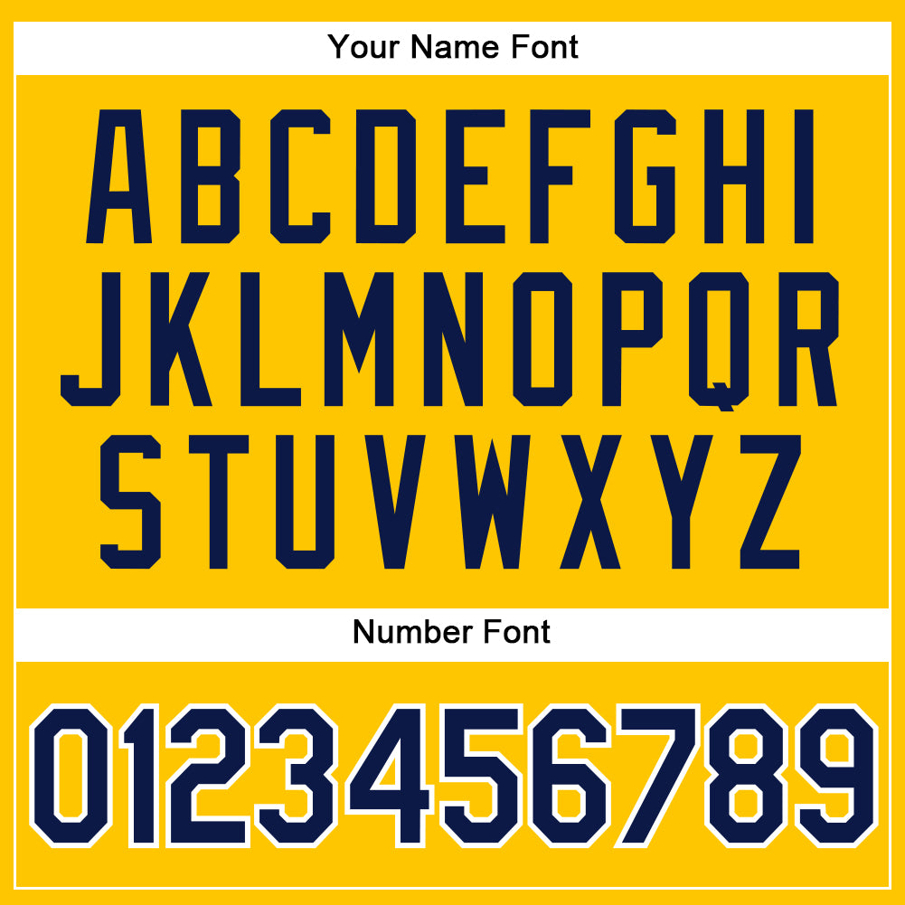 Custom Gold Navy-White Authentic Sleeveless Baseball Jersey