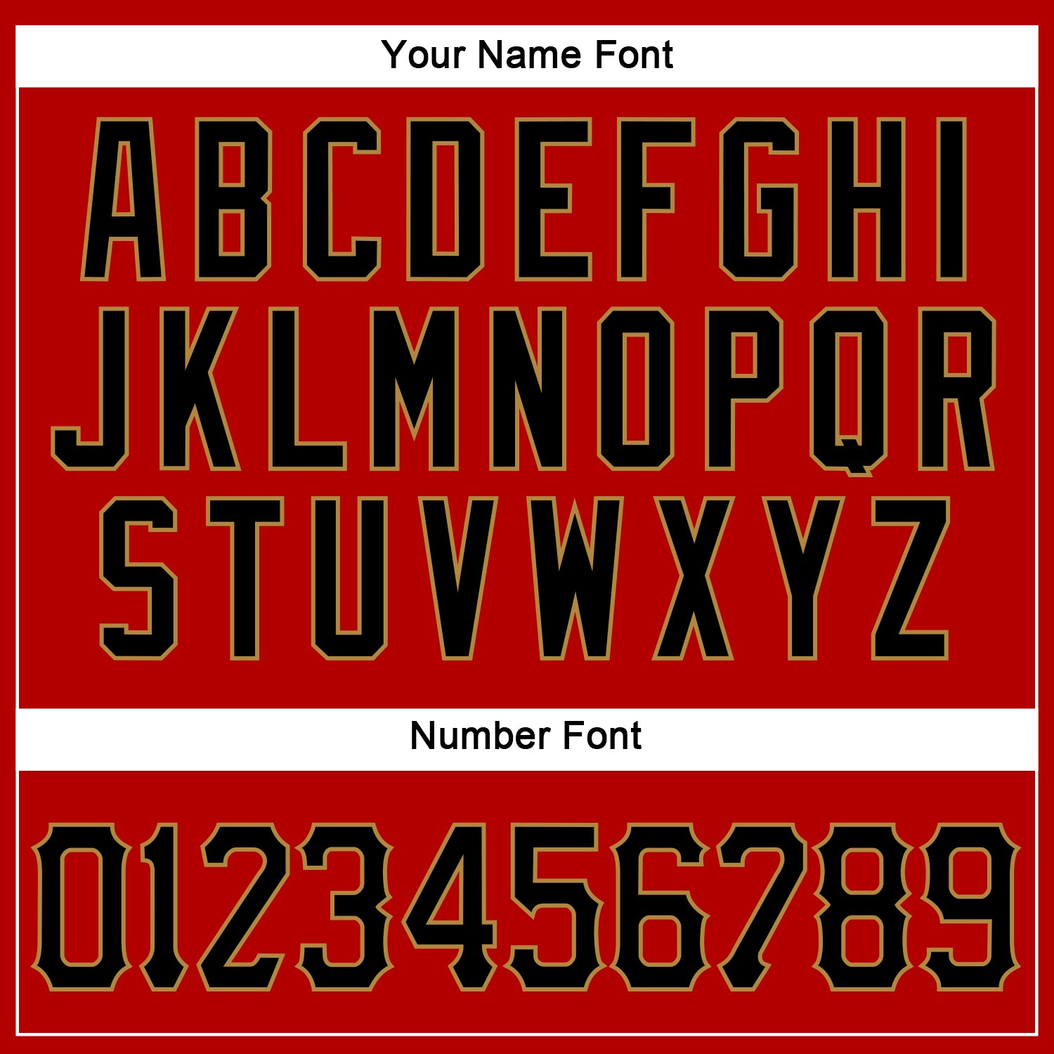 Custom Red Black-Old Gold Authentic Sleeveless Baseball Jersey