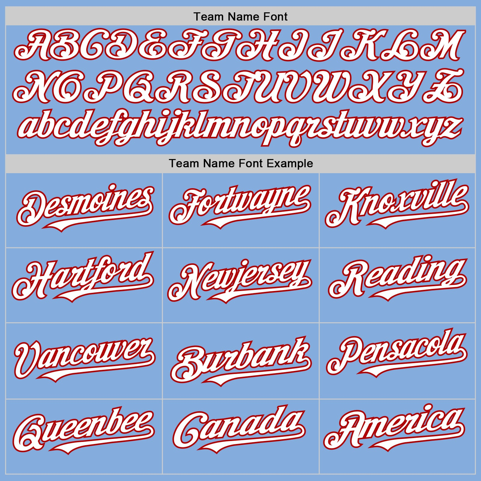 Custom Light Blue White-Red Authentic Sleeveless Baseball Jersey