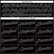 Custom Women's Black Black-Gray V-Neck Cropped Baseball Jersey