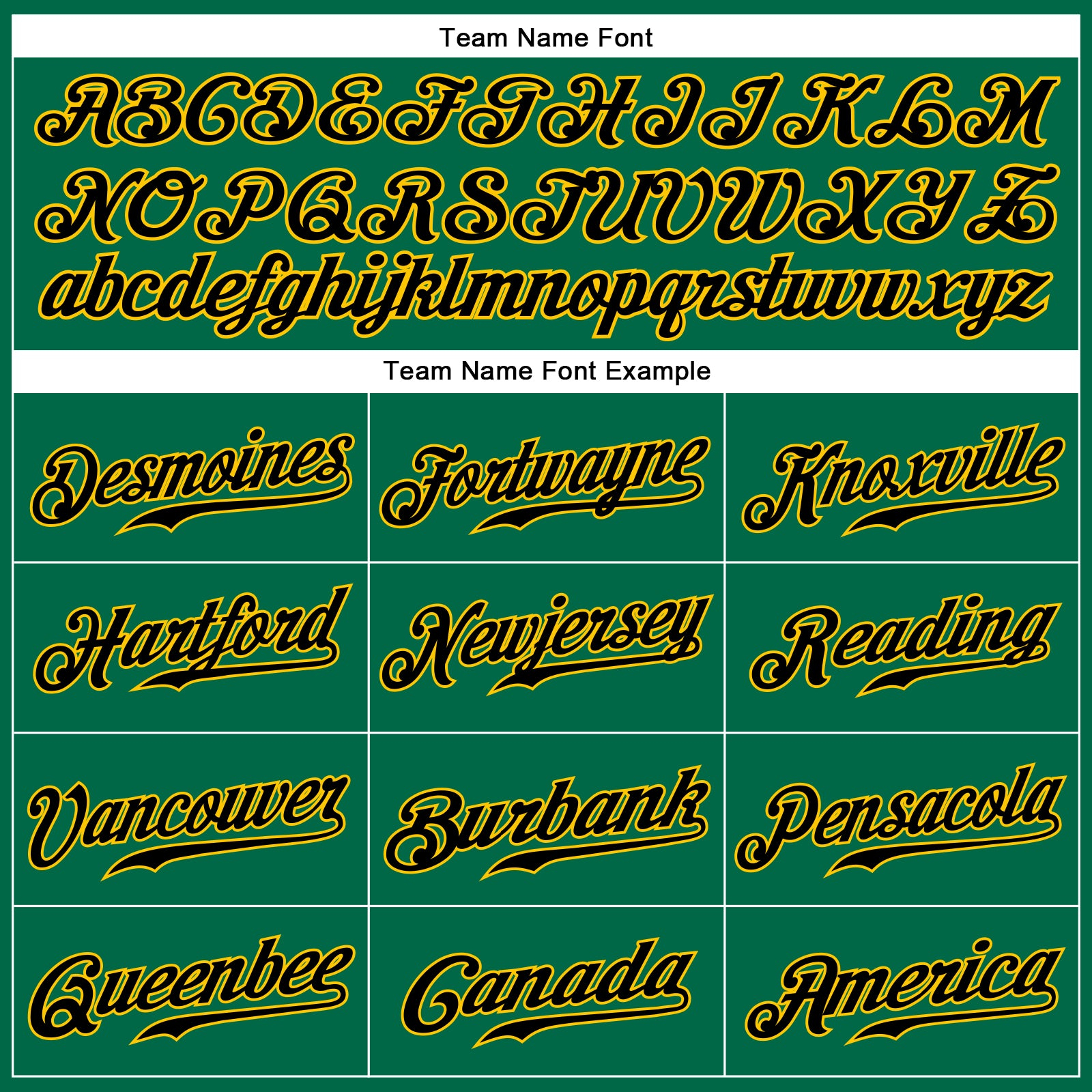 Custom Kelly Green Black-Gold Authentic Sleeveless Baseball Jersey