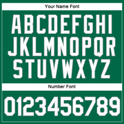 Custom Women's Kelly Green White-Gray V-Neck Cropped Baseball Jersey