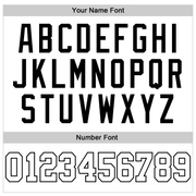 Custom White White-Black Authentic Sleeveless Baseball Jersey