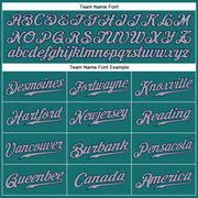 Custom Aqua Gray-Navy Authentic Sleeveless Baseball Jersey