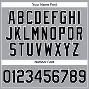 Custom Gray Black-White Authentic Sleeveless Baseball Jersey