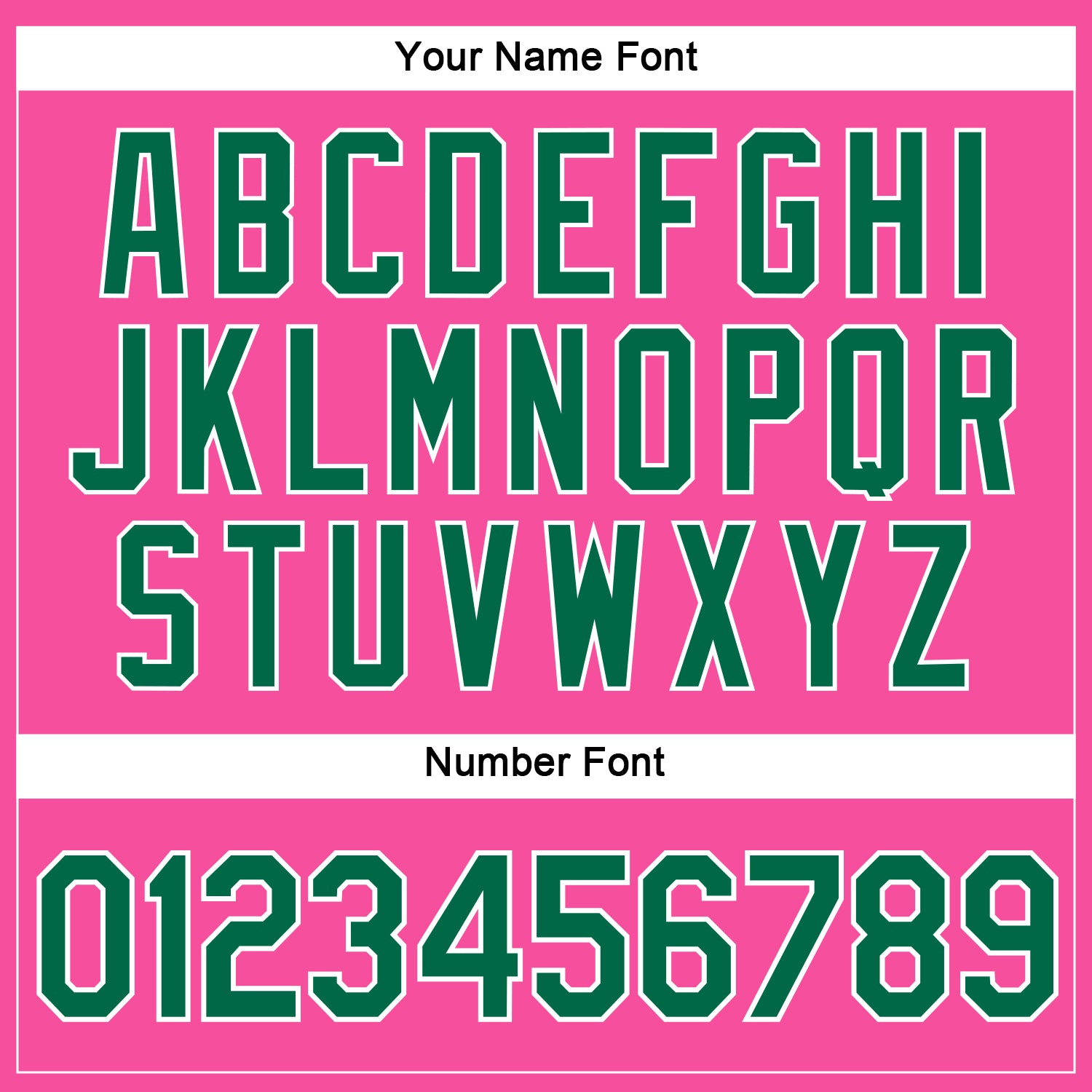 Custom Women's Pink Kelly Green-White V-Neck Cropped Baseball Jersey