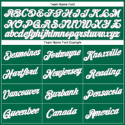 Custom Women's Kelly Green White-Gray V-Neck Cropped Baseball Jersey