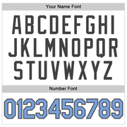 Custom White Light Blue-Steel Gray Authentic Sleeveless Baseball Jersey