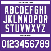 Custom Women's Purple White-Gray V-Neck Cropped Baseball Jersey