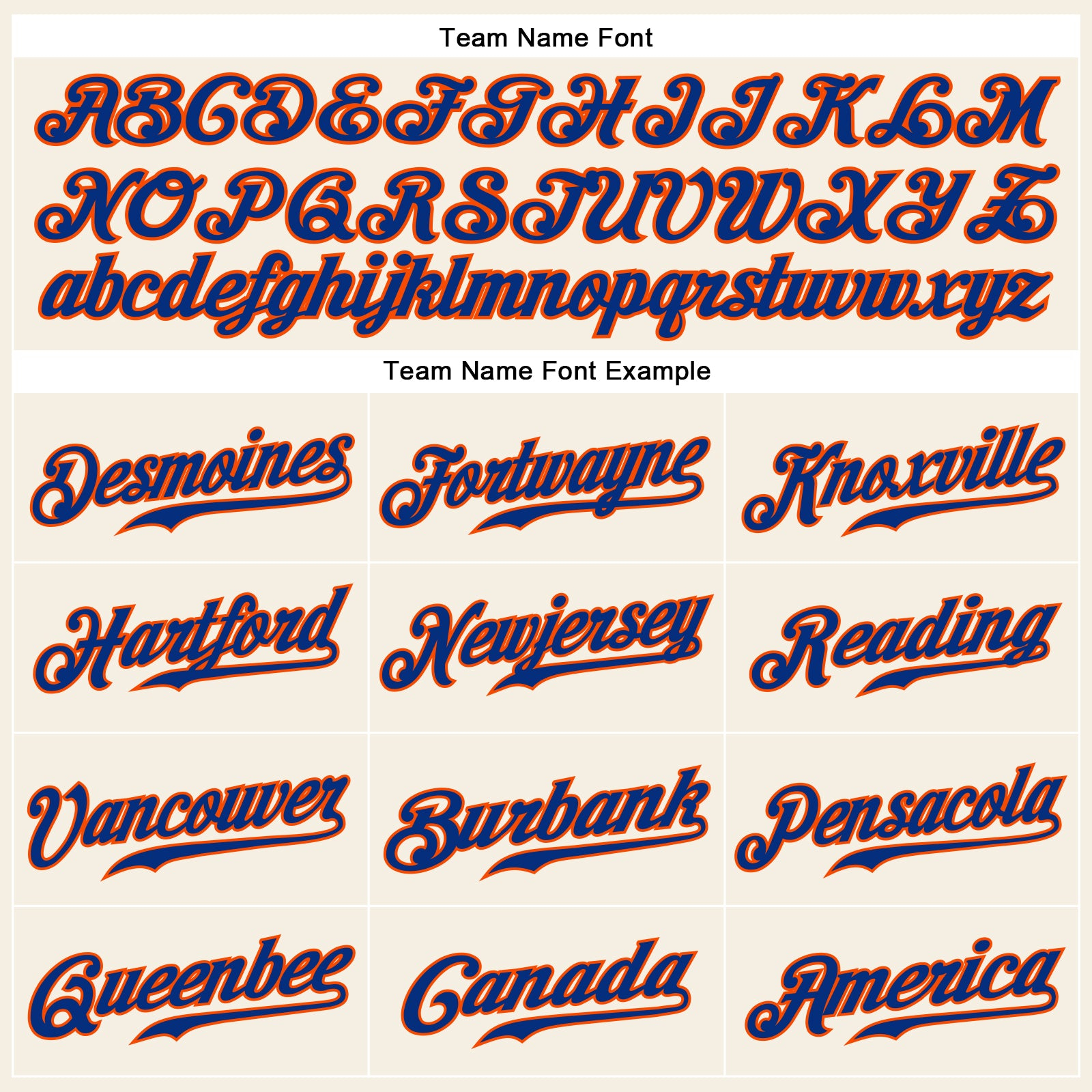 Custom Cream Royal-Orange Authentic Sleeveless Baseball Jersey