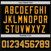 Custom Women's Black Gold-White V-Neck Cropped Baseball Jersey