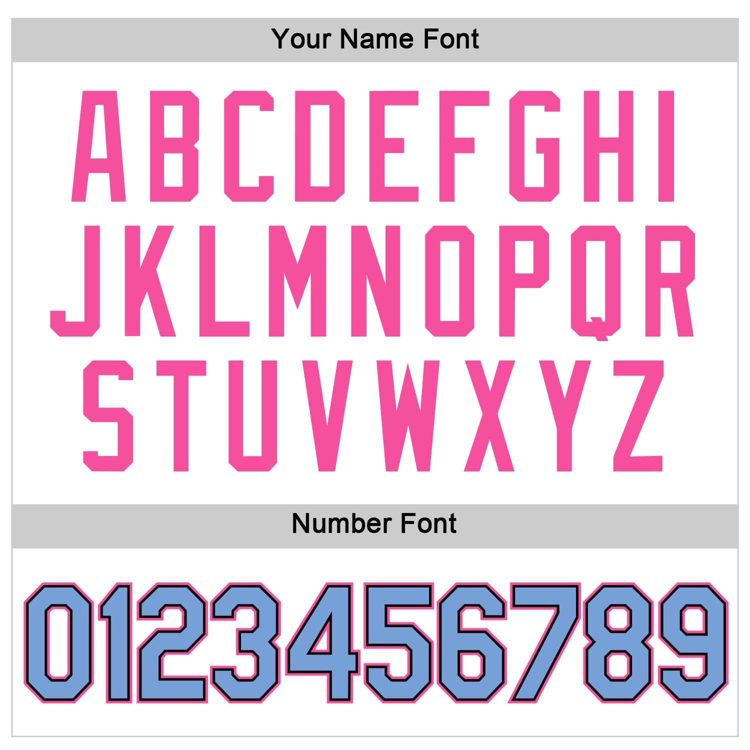 Custom Women's White Light Blue Black-Pink V-Neck Cropped Baseball Jersey