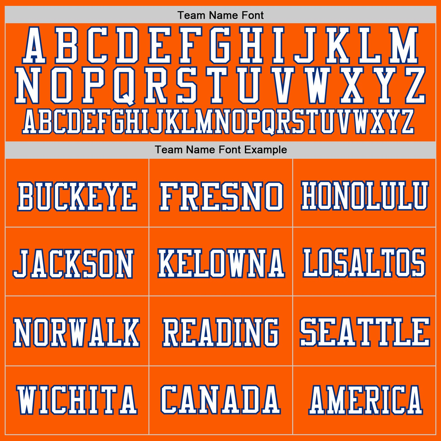 Custom Orange White-Royal Mesh Authentic Throwback Football Jersey